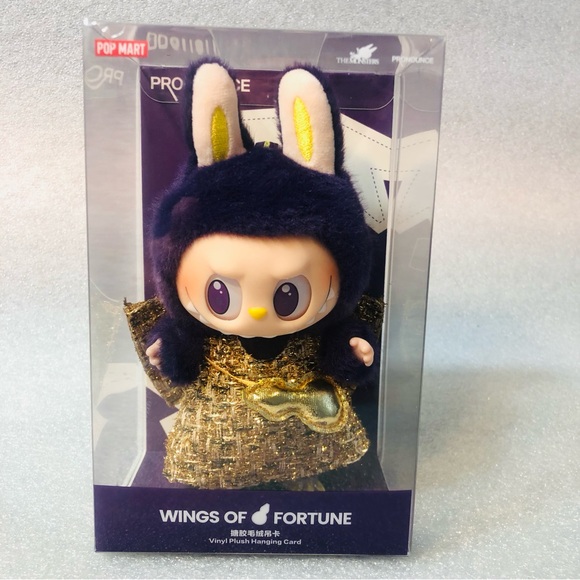 POP MART | Toys | Pop Mart Labubu Pronounce Wings Of Fortune Vinyl ...